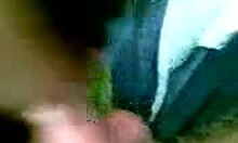 Outdoor adventure with girlfriend in the wilderness.