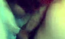 slutty amateur brunette joins hot threesome with blowjobs and sex