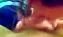 Sweet Amateur Girlfriend Devours Huge Cock in Homemade Blowjob Video