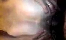 In this homemade scene, the amateur russian girlfriend with big tits spreads and fucks in doggystyle, making her boyfriend cum quickly with a cumshot