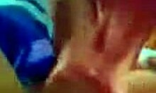 Sweet Amateur Girlfriend Devours Huge Cock in Homemade Blowjob Video