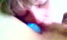 Sweet Amateur Girlfriend Devours Huge Cock in Homemade Blowjob Video