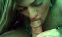 'Give me a blowjob, girlfriend, before I pound you'