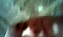 bald dude scores an incredible amateur blowjob in homemade pov