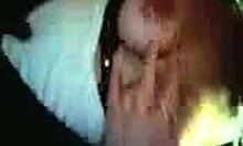 i got my busty amateur girlfriend a facial treatment