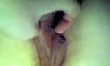 Slutty girlfriend fingered and sucks hard dong