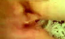 girl fingers herself while throat gets fucked