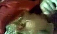 bald dude scores an incredible amateur blowjob in homemade pov