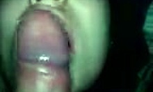 She says, 'I love playing with my boyfriend's big cock in this homemade pov.'