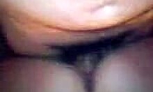 Hard cock in pussy makes her so happy