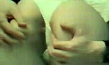 big booty girl shows off and sucks her mans cock