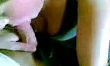 Teenage Princess Blows Boyfriends Thick Pole