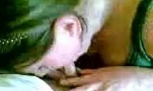 Teenage Princess Blows Boyfriends Thick Pole