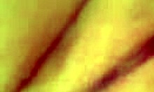 Aroused amateur babe adores playing with her big natural tits