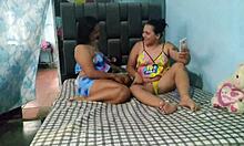 Horny Dude Pounds Girlfriend In Missionary