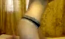 Buxom brunette can't stop showing off her perfect body to everyone.