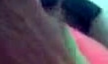 adorable teen girl slurps boyfriend's hard cock in public