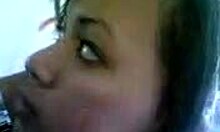 Brunette Couple In Homemade Pov Scene