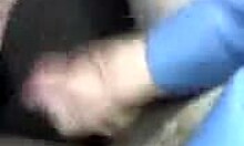 i got my girlfriend's face covered in cum after sucking