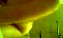 Naughty Teen Hottie Cleans Her Hairy Slit