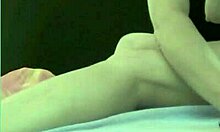 SKINNY PETITE 18+ GIRL MASTURBATES HER SHAVED PUSSY WITH INTENSE FINGERING!