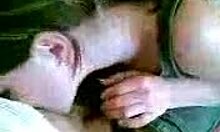 Teenage Princess Blows Boyfriends Thick Pole