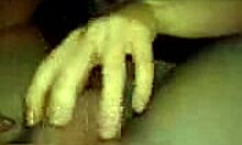 my girlfriend gets dildoed and sucks a thicc cock, i watch from pov