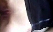 Ravishing Amateur Brunette Spreads Shaved Wet Pussy While Masturbating