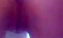 Teenage girlfriend gets fucked hard in amateur clip