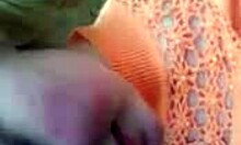 Russian gf gets her wet twat pounded outdoors