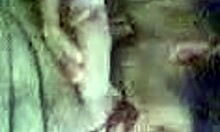 Mature Woman Sucks In Homemade Clip