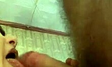 Dirty Teen Fucks Dildo Before Blowjob?