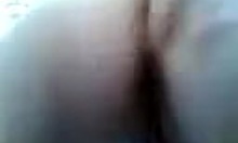 aroused russian amateur fingers tight asshole in homemade vid