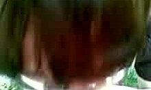 Slut Sucks And Fucks Outdoors In Pov