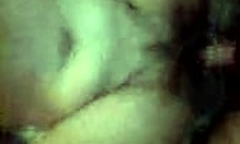 In this homemade scene, the amateur russian girlfriend with big tits spreads and fucks in doggystyle, making her boyfriend cum quickly with a cumshot