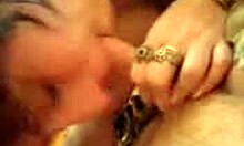 Hey babe, give me that sloppy blowjob like always