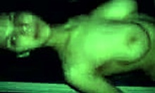 dazzling russian girlfriend reveals big natural tits privately