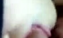 hot girlfriend used like a slut in a home made clip, tied up for oral and fingering fetish.