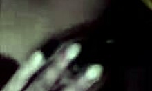 Aroused Diva Fingering Her Shaved Cunt In Amateur Porn