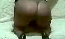 Wow, check out this aroused Russian hottie showing her perfect ass on webcam!