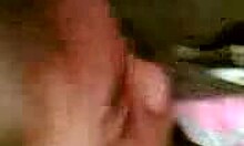 Lusty Russian Sweetie Deepthroats Massive Dong In POV Homemade Blowjob!