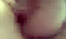 yo, check this russian couple banging hard in the woods