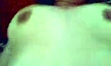 Brunette slut sucks cock and gets fucked in POV 😏