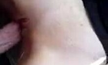 Ravishing Amateur Brunette Spreads Shaved Wet Pussy While Masturbating