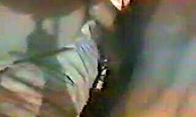 Beauty in nylon stockings fucked in homemade private clip