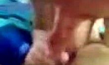 Sweet Amateur Girlfriend Devours Huge Cock in Homemade Blowjob Video