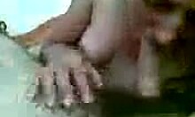 Sweet girlfriend loves boyfriend and his dick