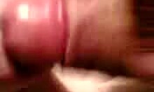 Girlfriend sucking cock in a point of view act