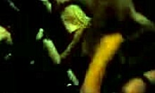 Slutty Stripper Dancing And Showing Her Titties