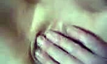 Boyfriend records home made amateur masturbation